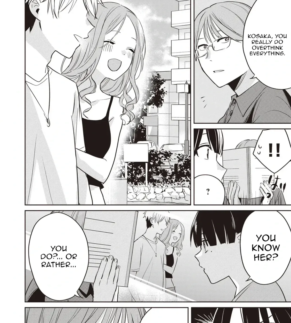 Even a Parakeet Wants to Experience Youth Chapter 14 page 15 - 