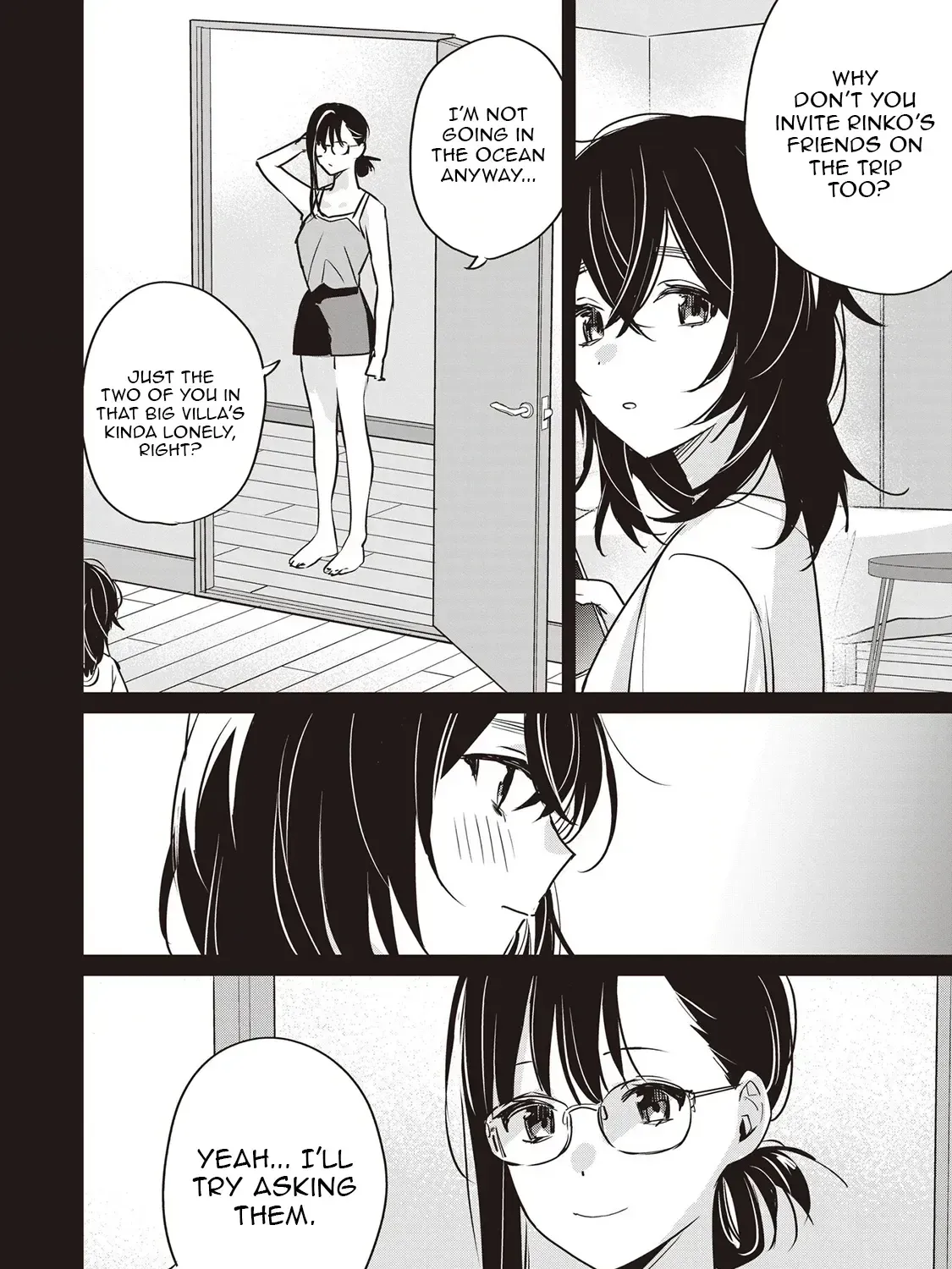 Even a Parakeet Wants to Experience Youth Chapter 16 page 36 - 