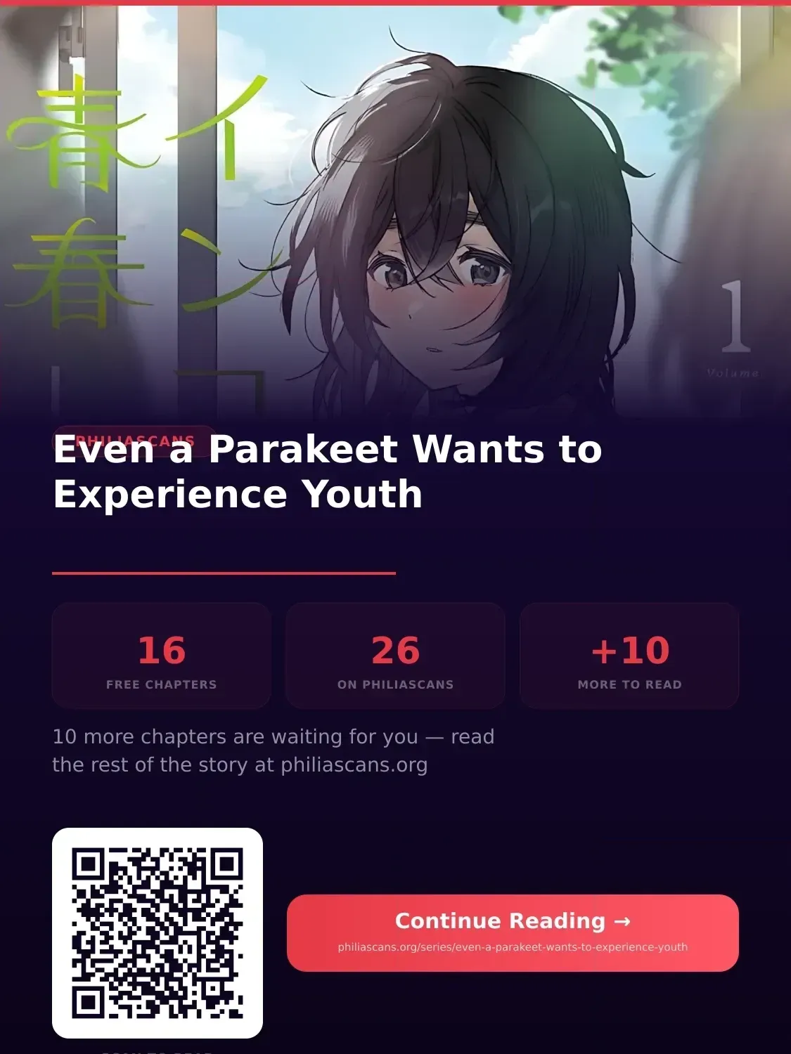Even a Parakeet Wants to Experience Youth Chapter 16 page 44 - 