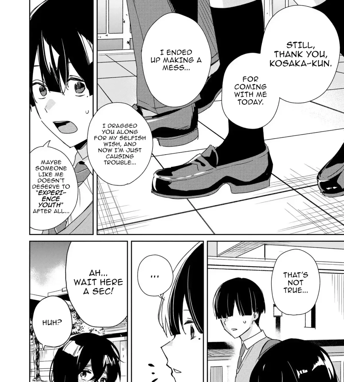 Even a Parakeet Wants to Experience Youth Chapter 2 page 35 - 