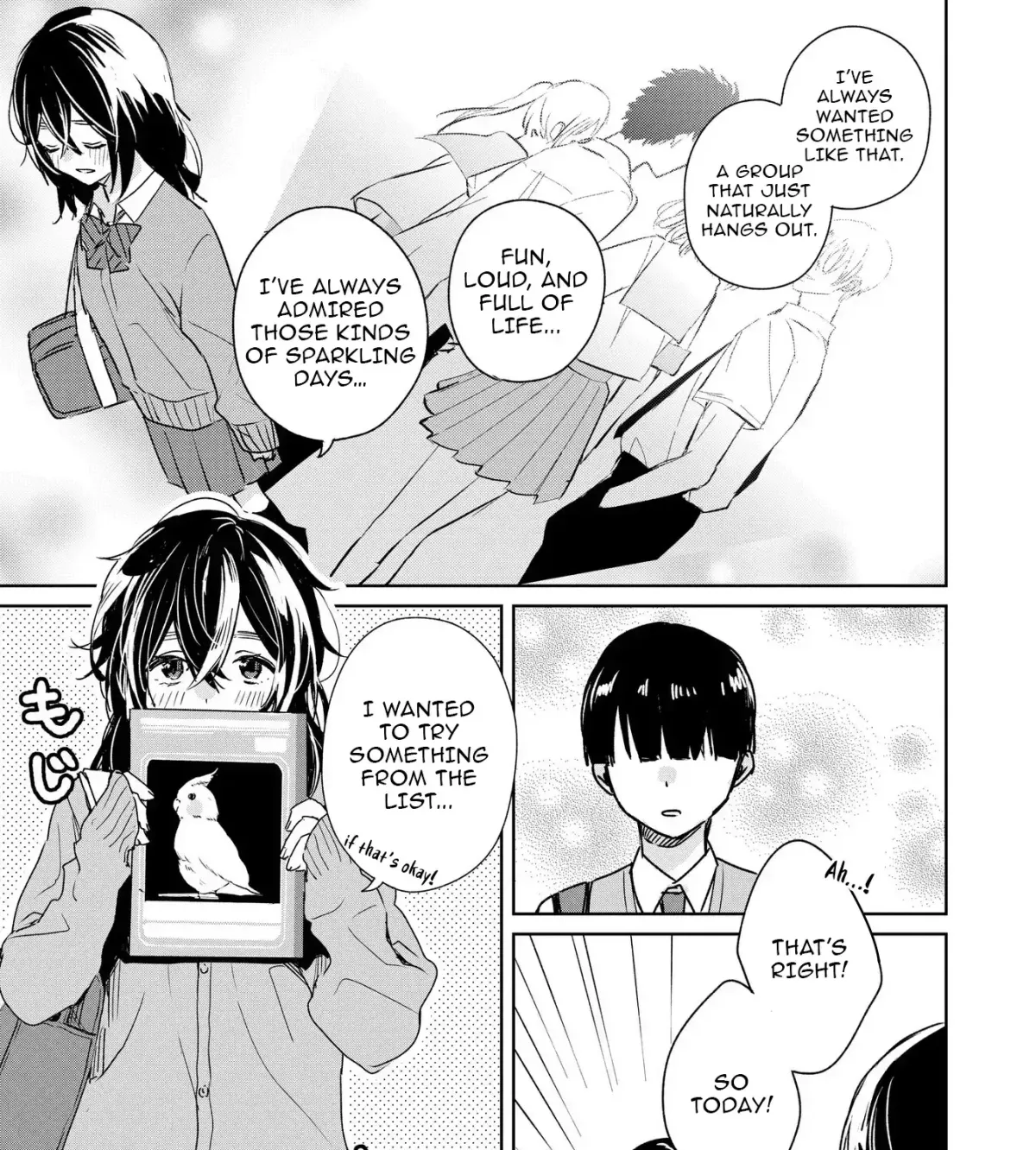 Even a Parakeet Wants to Experience Youth Chapter 2 page 9 - 