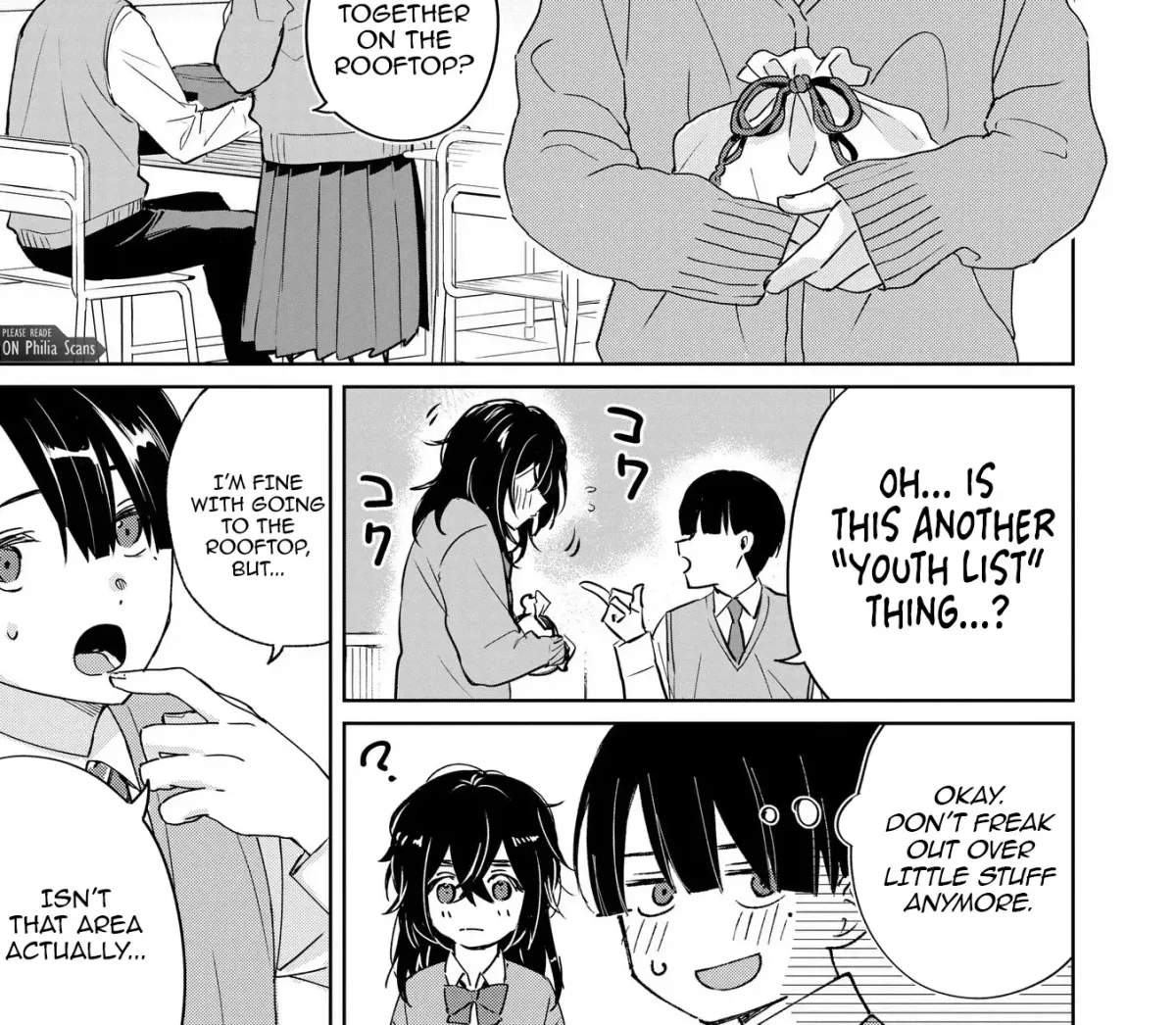 Even a Parakeet Wants to Experience Youth Chapter 3 page 2 - 