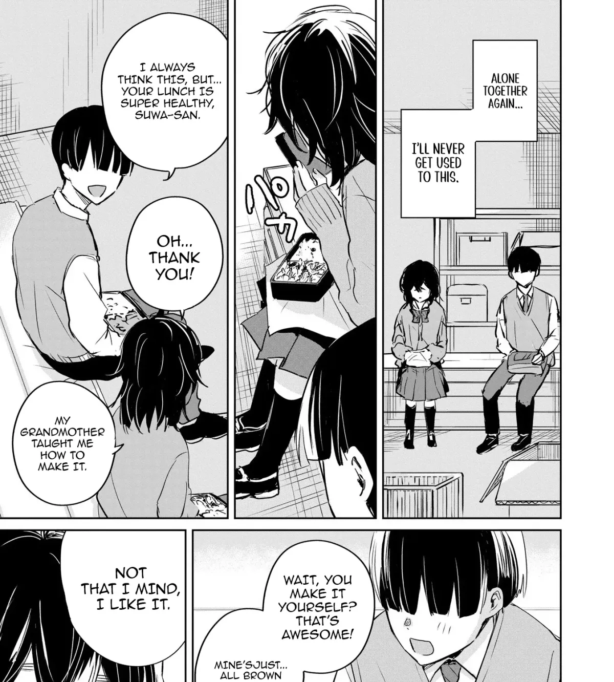 Even a Parakeet Wants to Experience Youth Chapter 3 page 21 - 