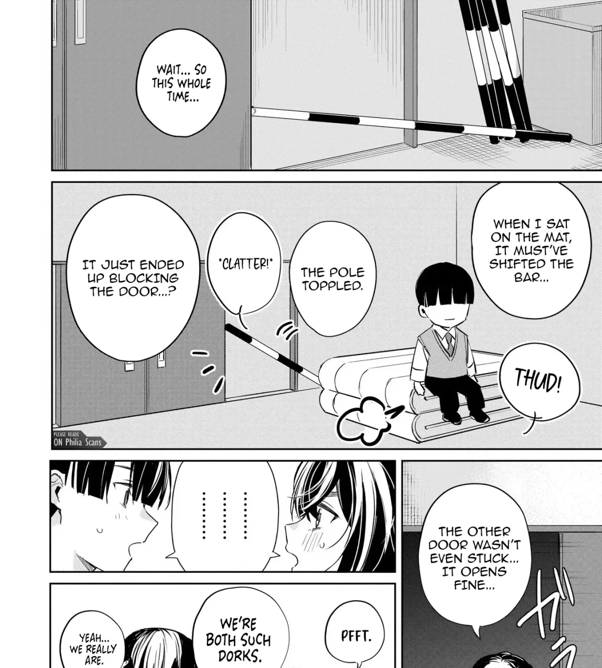 Even a Parakeet Wants to Experience Youth Chapter 3 page 31 - 