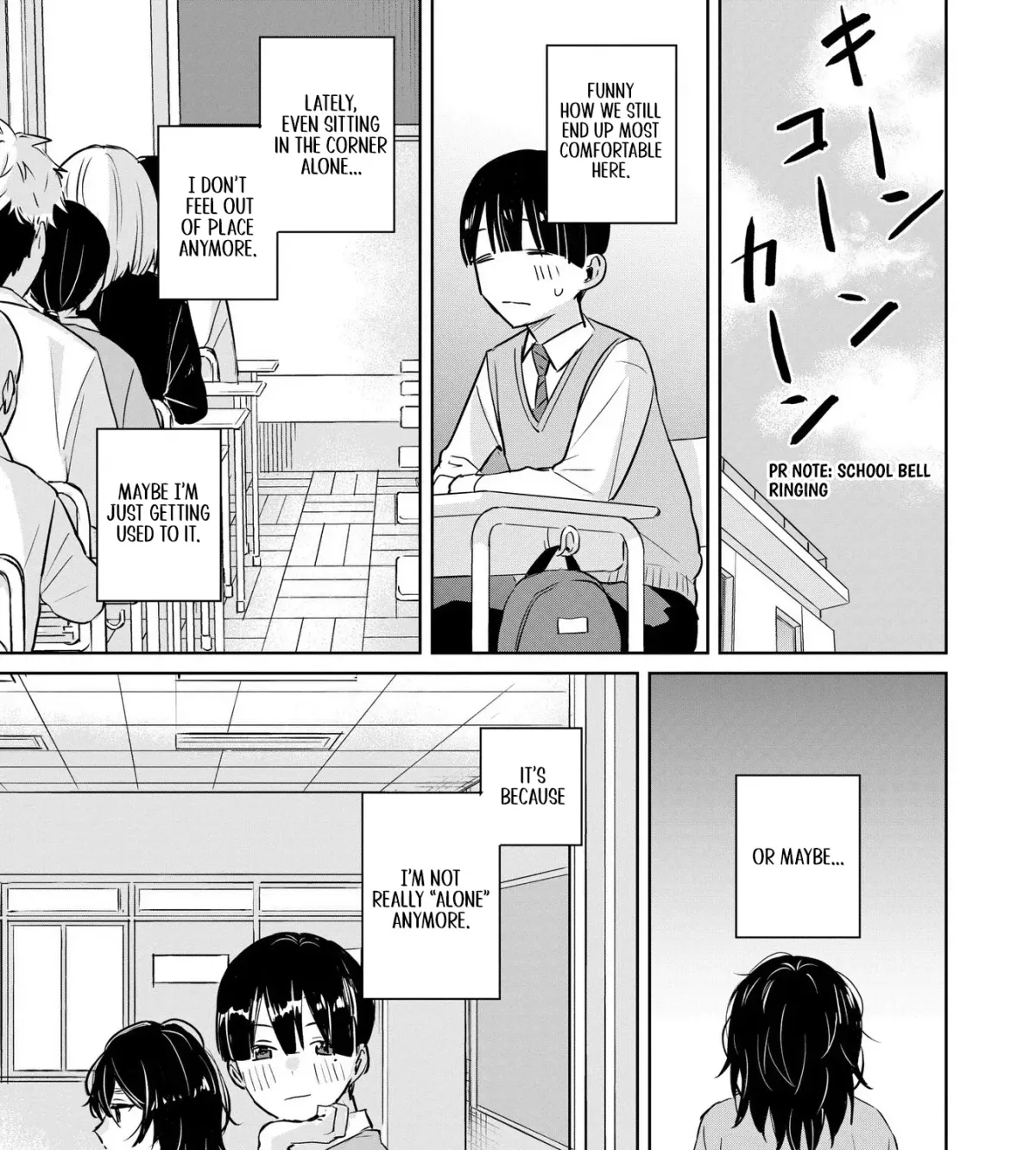 Even a Parakeet Wants to Experience Youth Chapter 3 page 33 - 