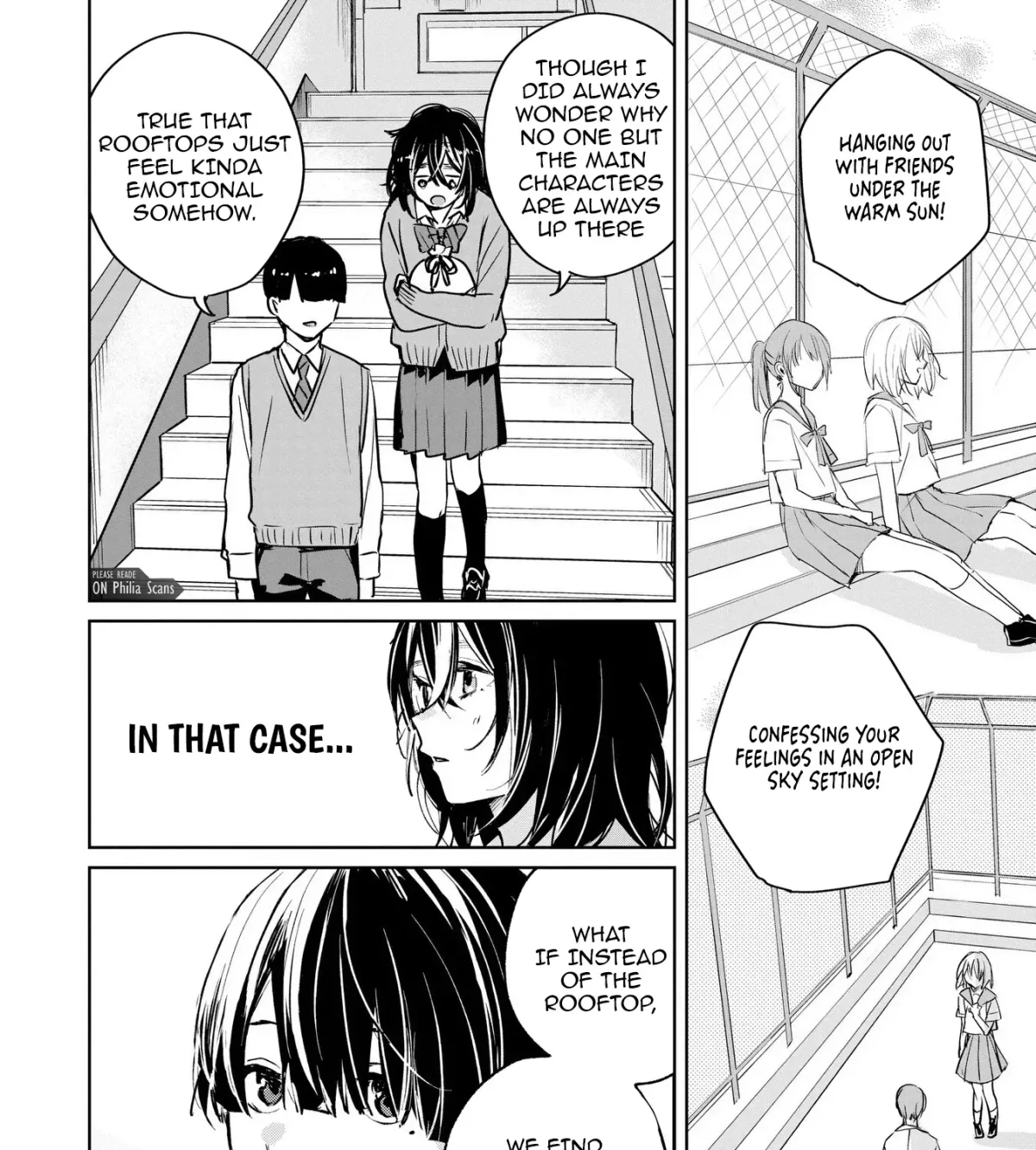 Even a Parakeet Wants to Experience Youth Chapter 3 page 7 - 