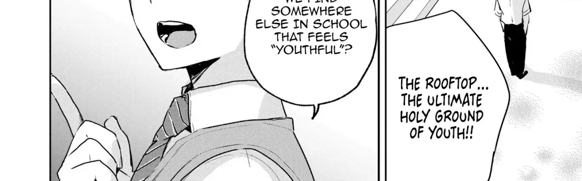 Even a Parakeet Wants to Experience Youth Chapter 3 page 8 - 
