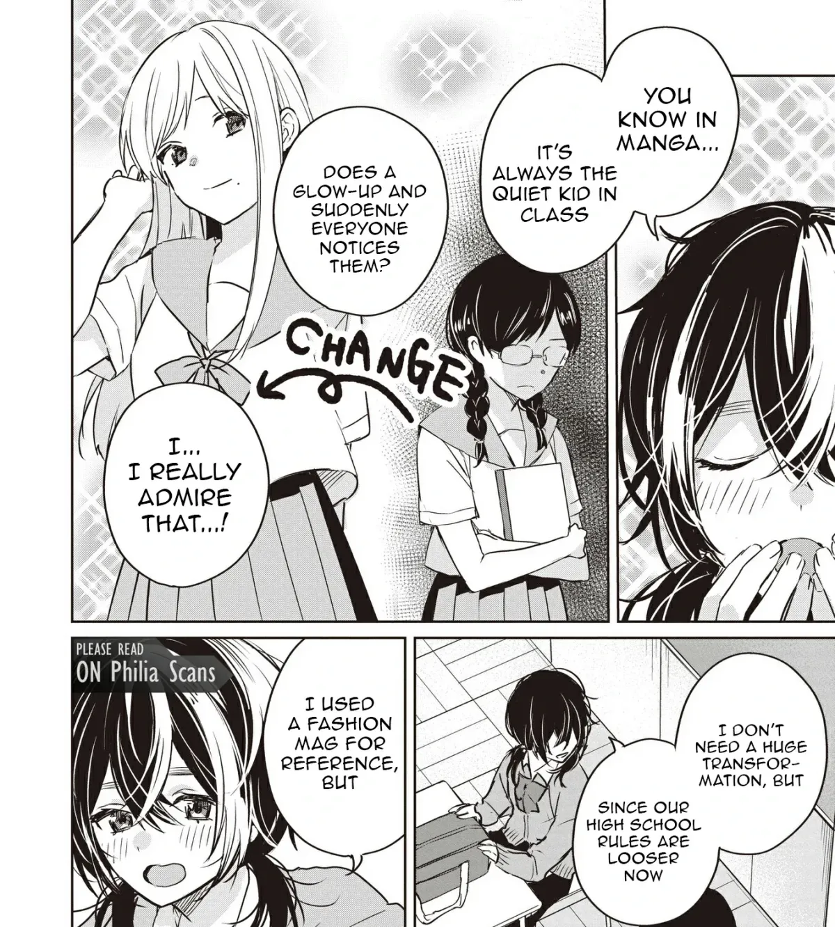 Even a Parakeet Wants to Experience Youth Chapter 4 page 7 - 