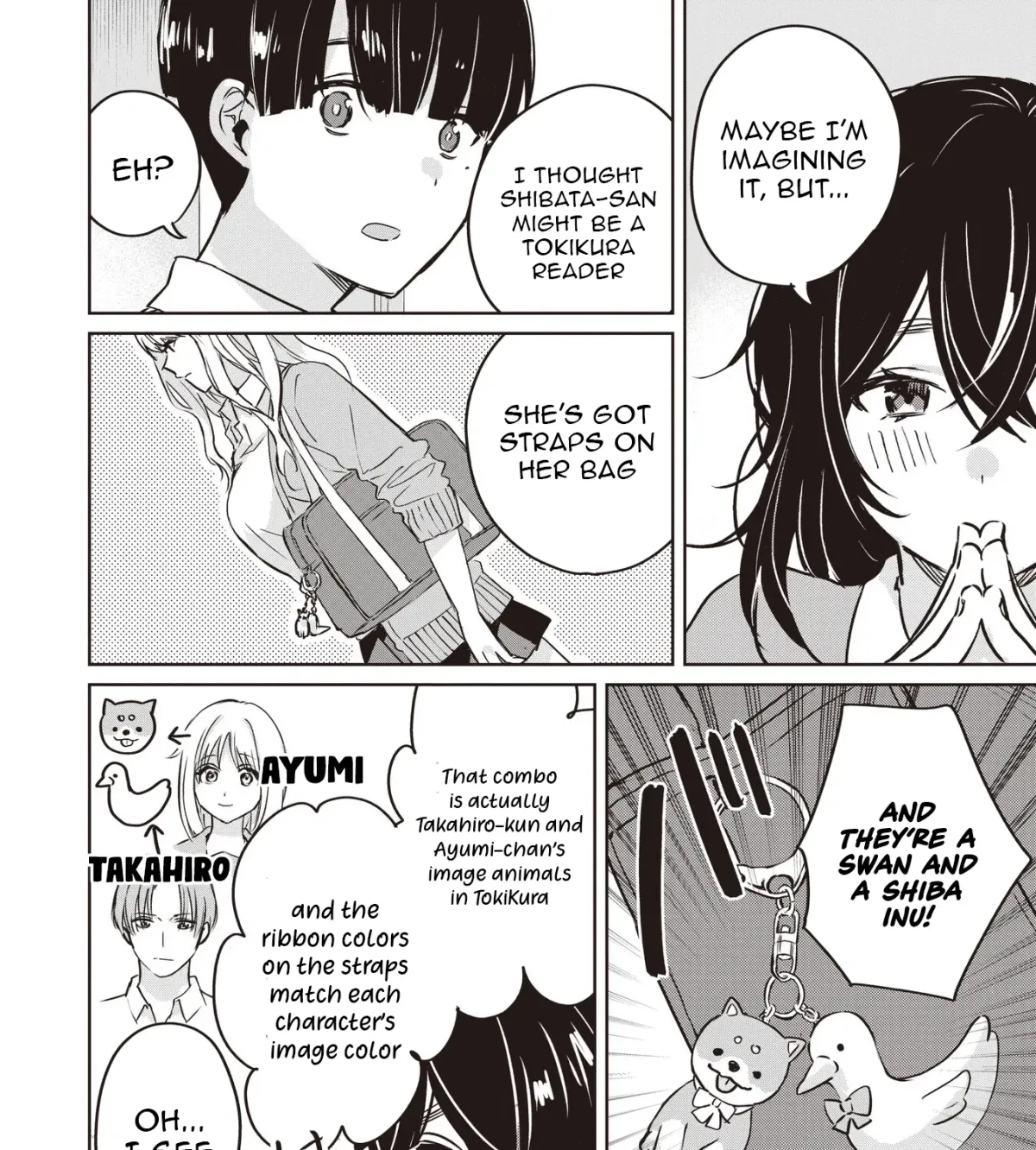 Even a Parakeet Wants to Experience Youth Chapter 5 page 17 - 