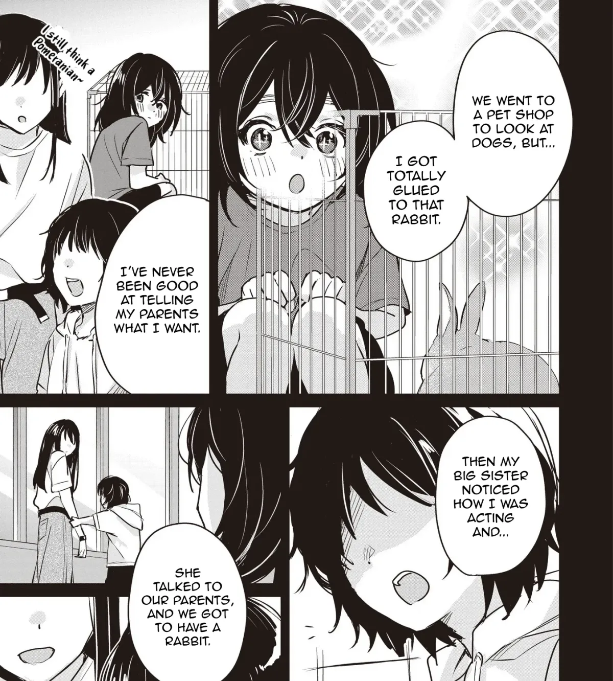 Even a Parakeet Wants to Experience Youth Chapter 7 page 11 - 