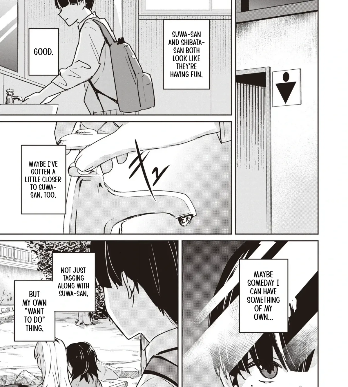 Even a Parakeet Wants to Experience Youth Chapter 7 page 15 - 