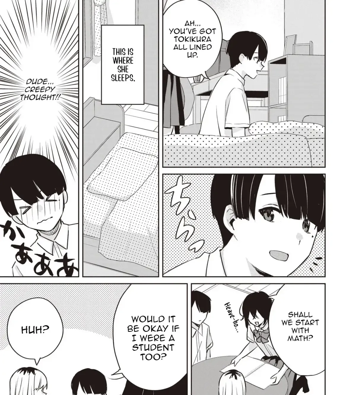 Even a Parakeet Wants to Experience Youth Chapter 8 page 9 - 