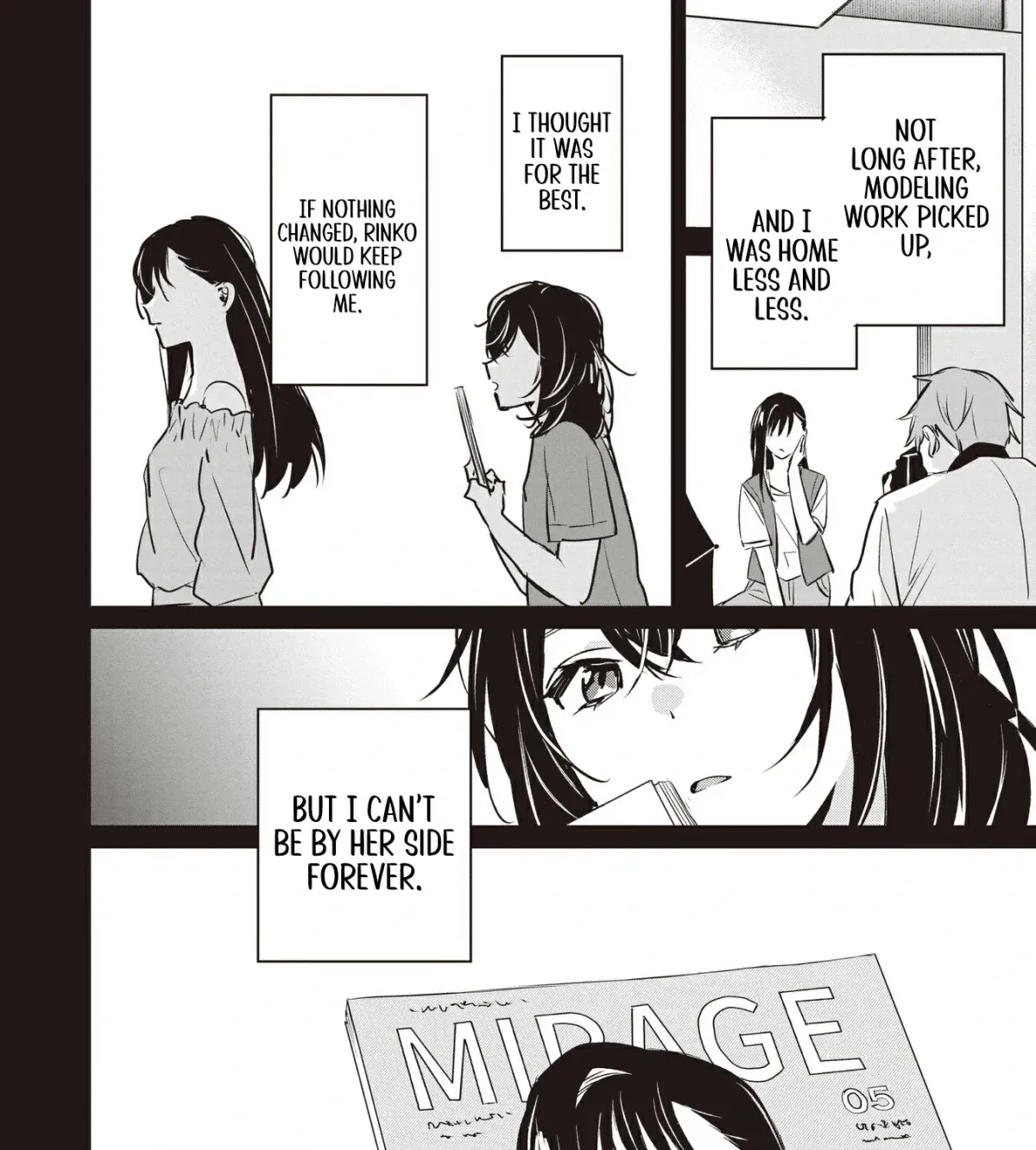 Even a Parakeet Wants to Experience Youth Chapter 9 page 16 - 