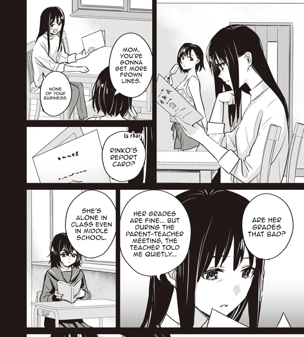 Even a Parakeet Wants to Experience Youth Chapter 9 page 8 - 