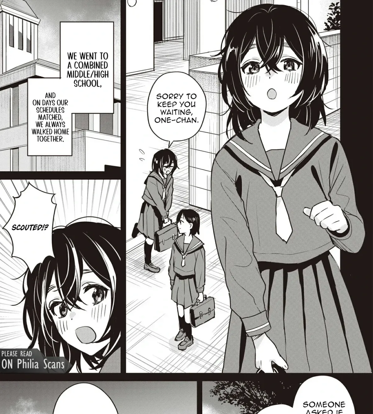 Even a Parakeet Wants to Experience Youth Chapter 9 page 10 - 
