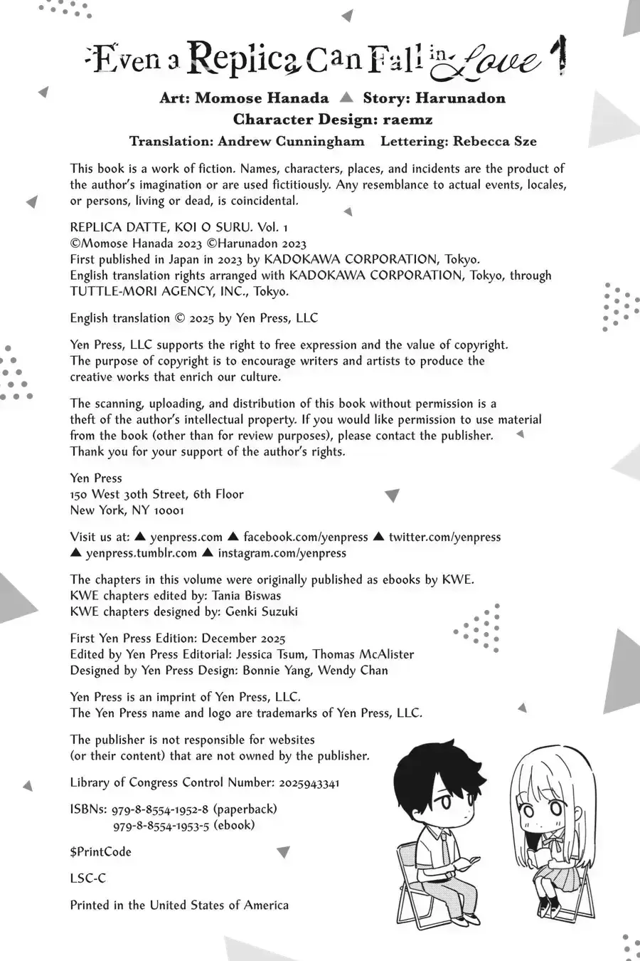 Even a Replica Can Fall in Love Chapter 0.2 page 10 - 