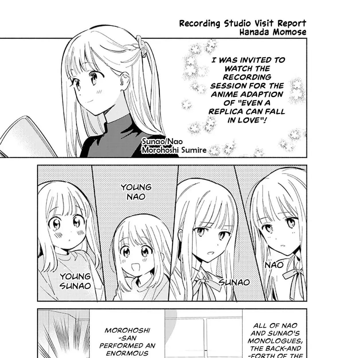 Even a Replica Can Fall in Love Chapter 1.1 page 1 - 