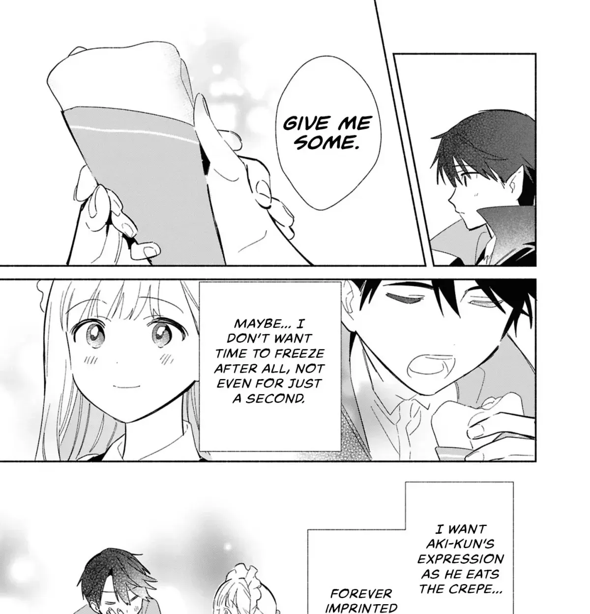 Even a Replica Can Fall in Love Chapter 1.2 page 13 - 