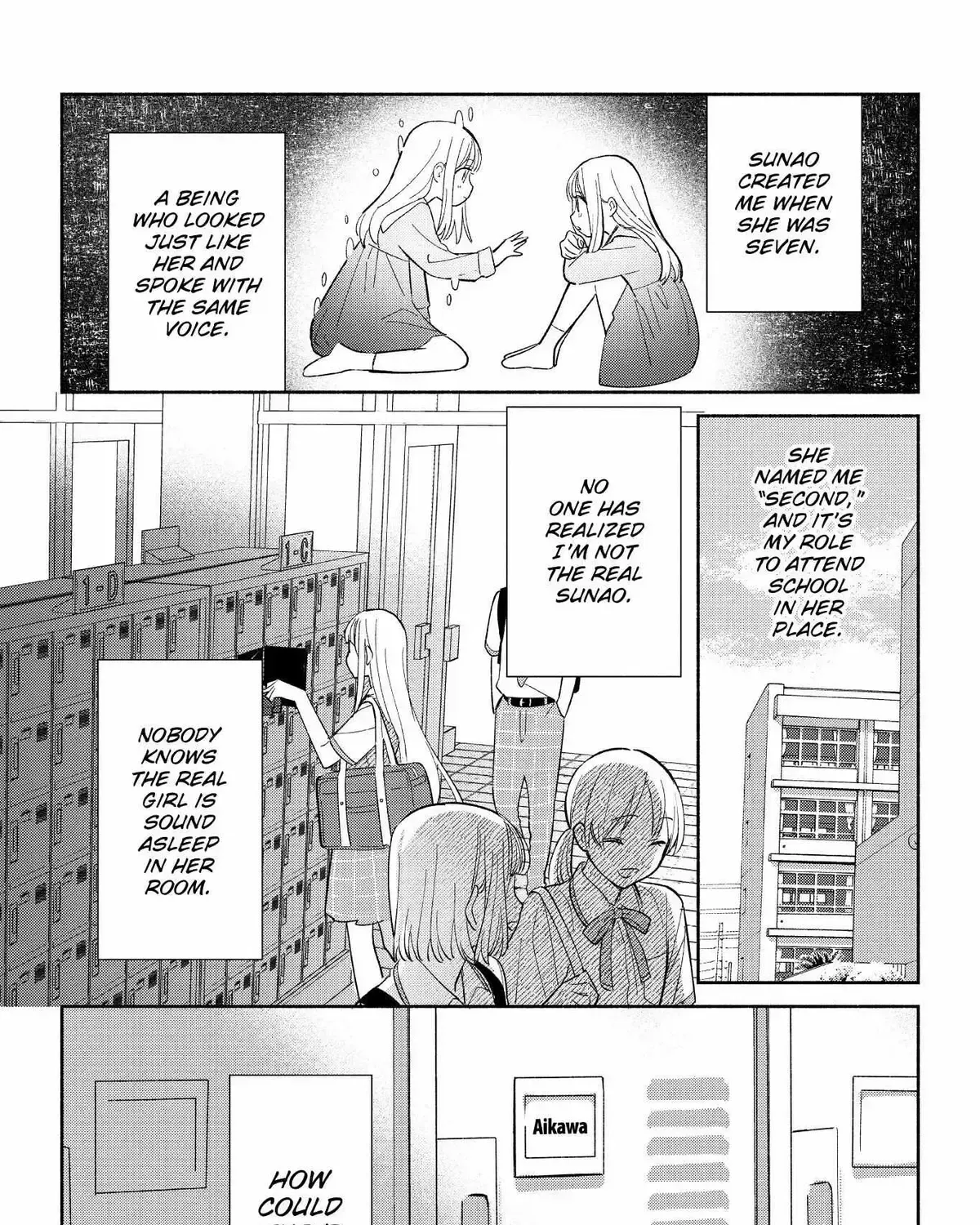 Even a Replica Can Fall in Love Chapter 1.3 page 19 - 
