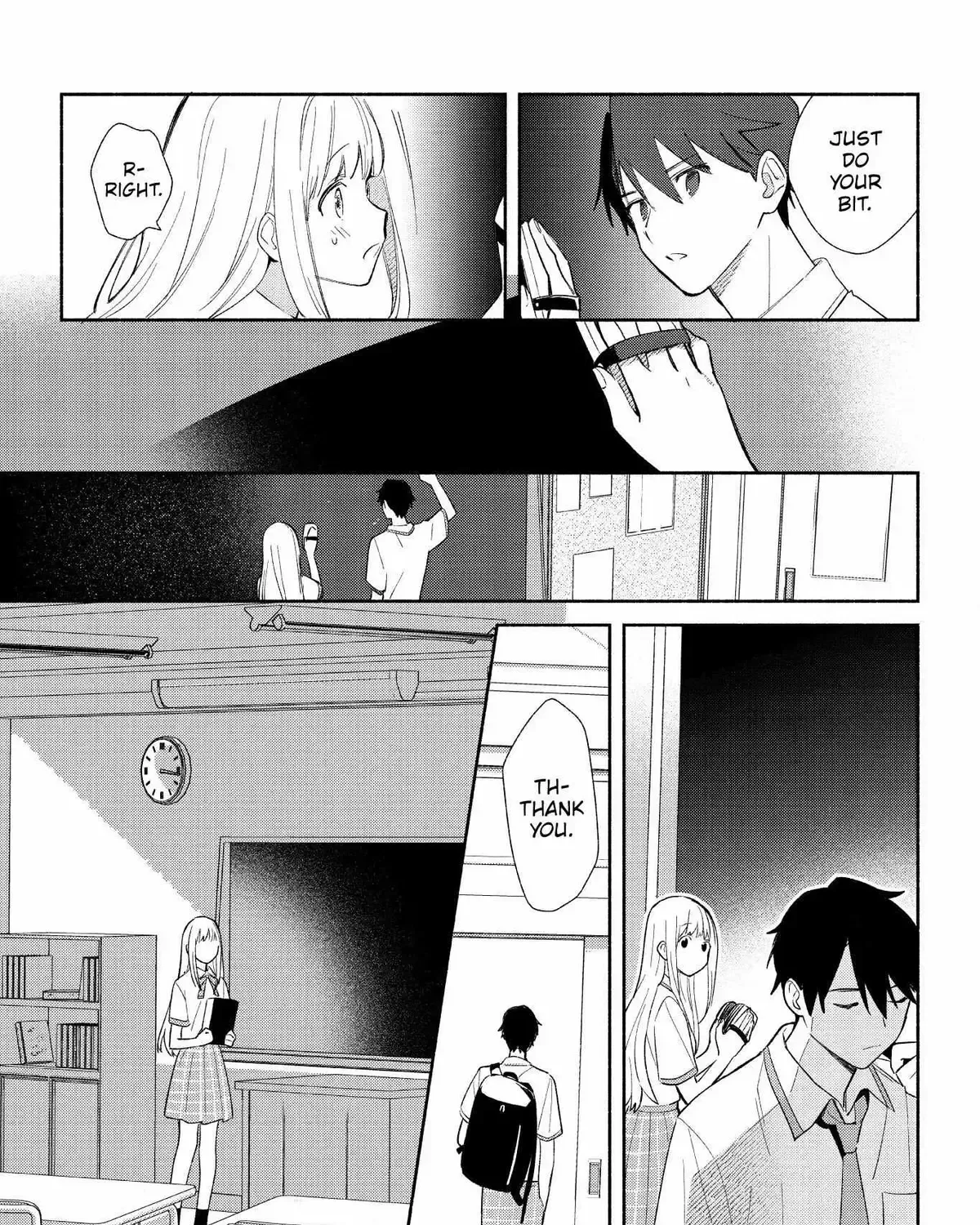 Even a Replica Can Fall in Love Chapter 1.3 page 25 - 