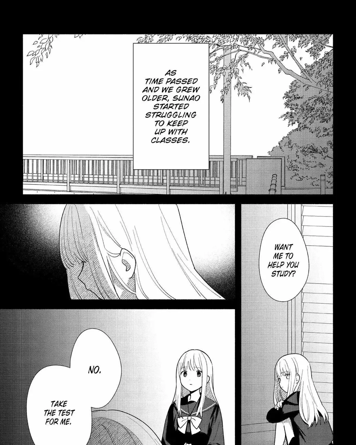 Even a Replica Can Fall in Love Chapter 1.3 page 45 - 