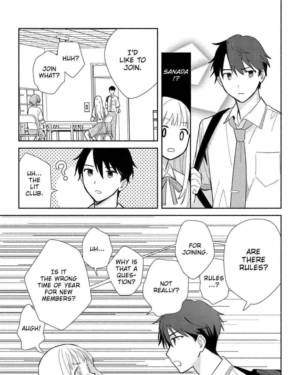 Even a Replica Can Fall in Love Chapter 1.3 page 57 - 