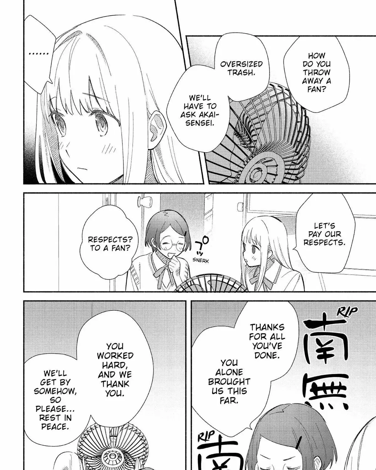 Even a Replica Can Fall in Love Chapter 1.3 page 79 - 