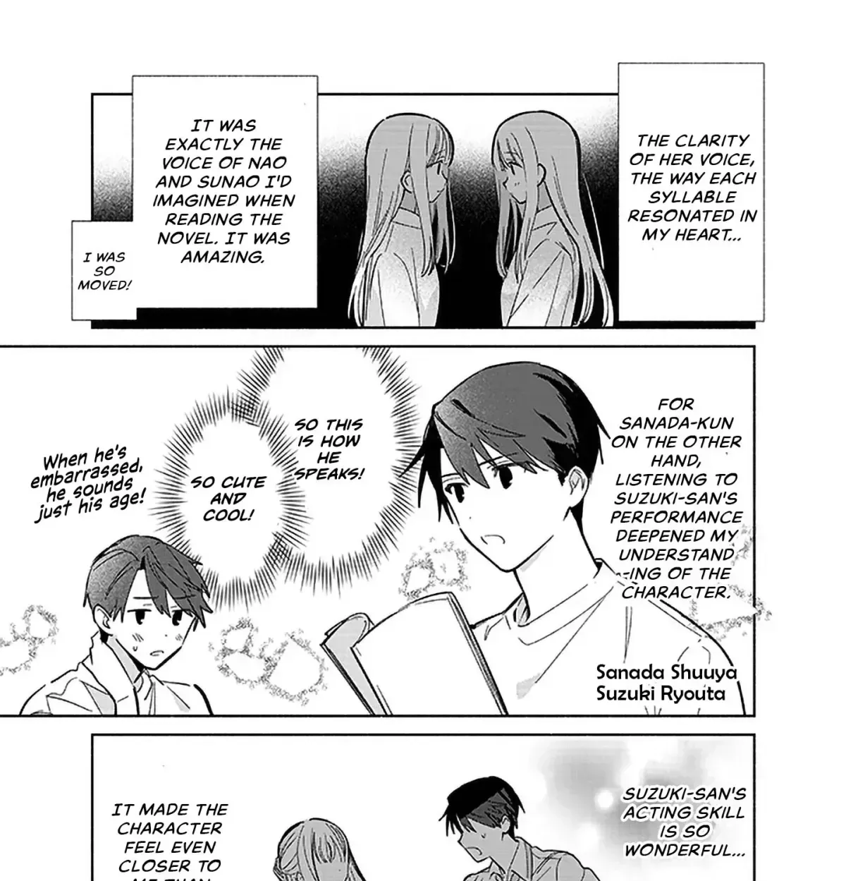 Even a Replica Can Fall in Love Chapter 1.4 page 3 - 