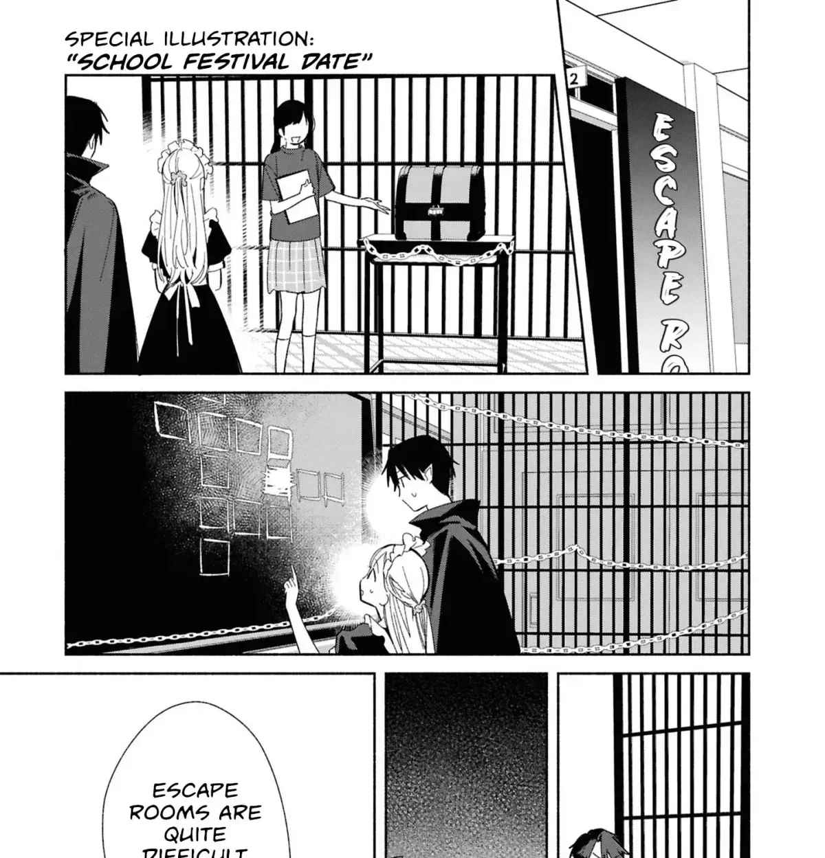 Even a Replica Can Fall in Love Chapter 1.5 page 1 - 