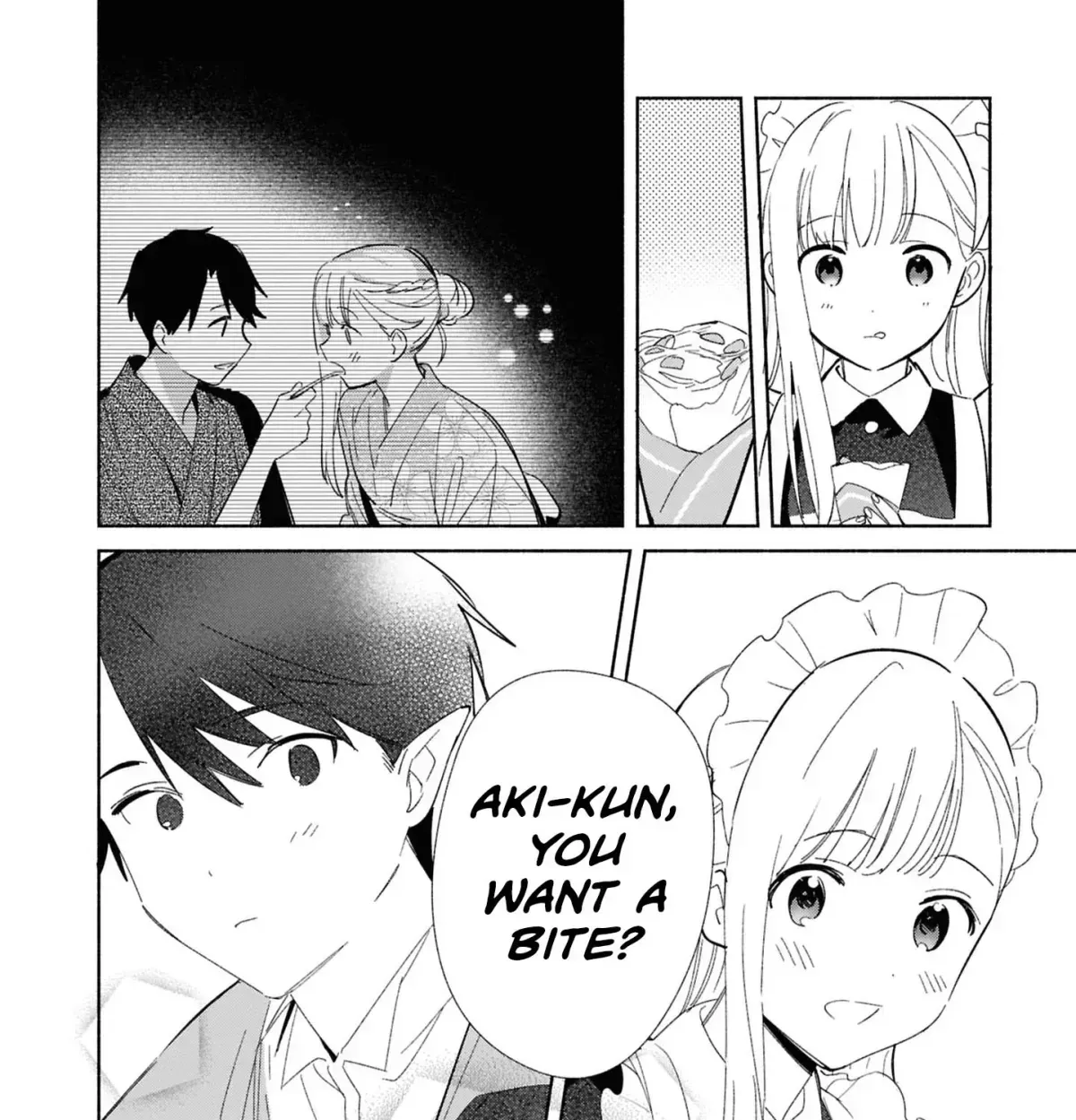 Even a Replica Can Fall in Love Chapter 1.5 page 11 - 