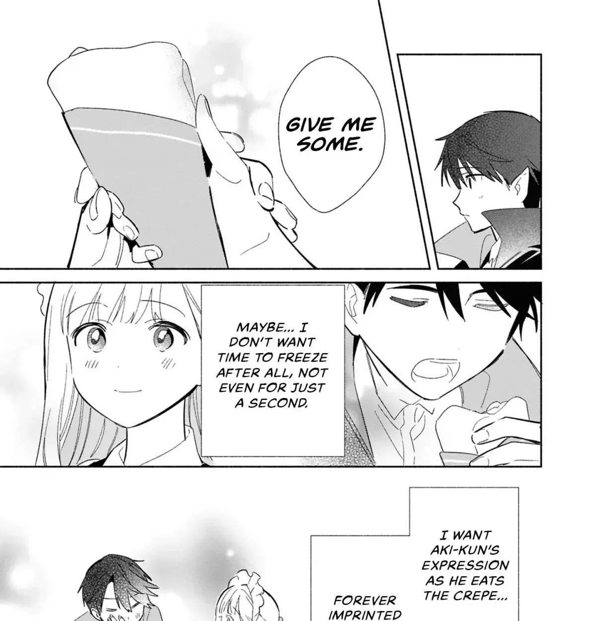 Even a Replica Can Fall in Love Chapter 1.5 page 13 - 