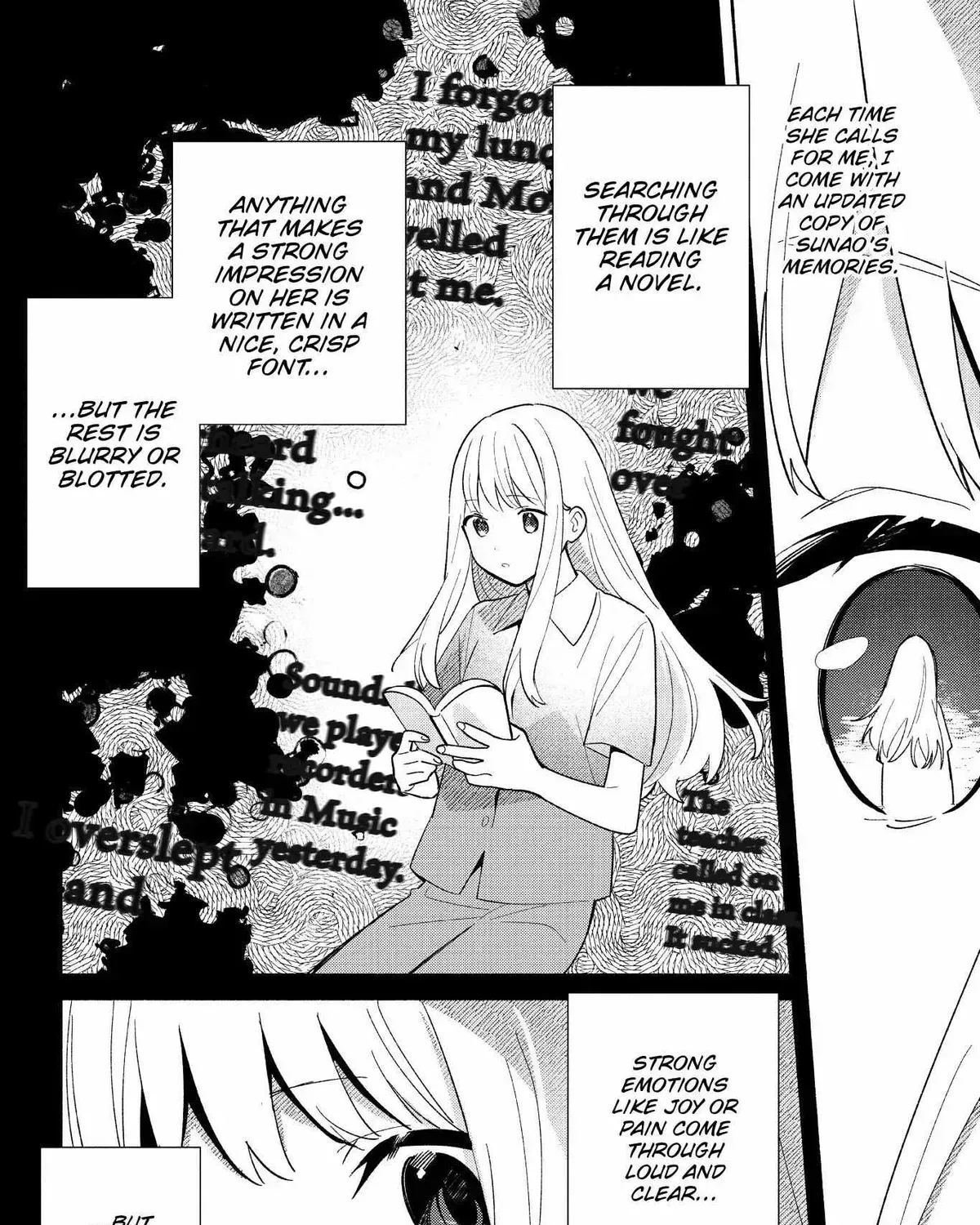 Even a Replica Can Fall in Love Chapter 1.6 page 43 - 