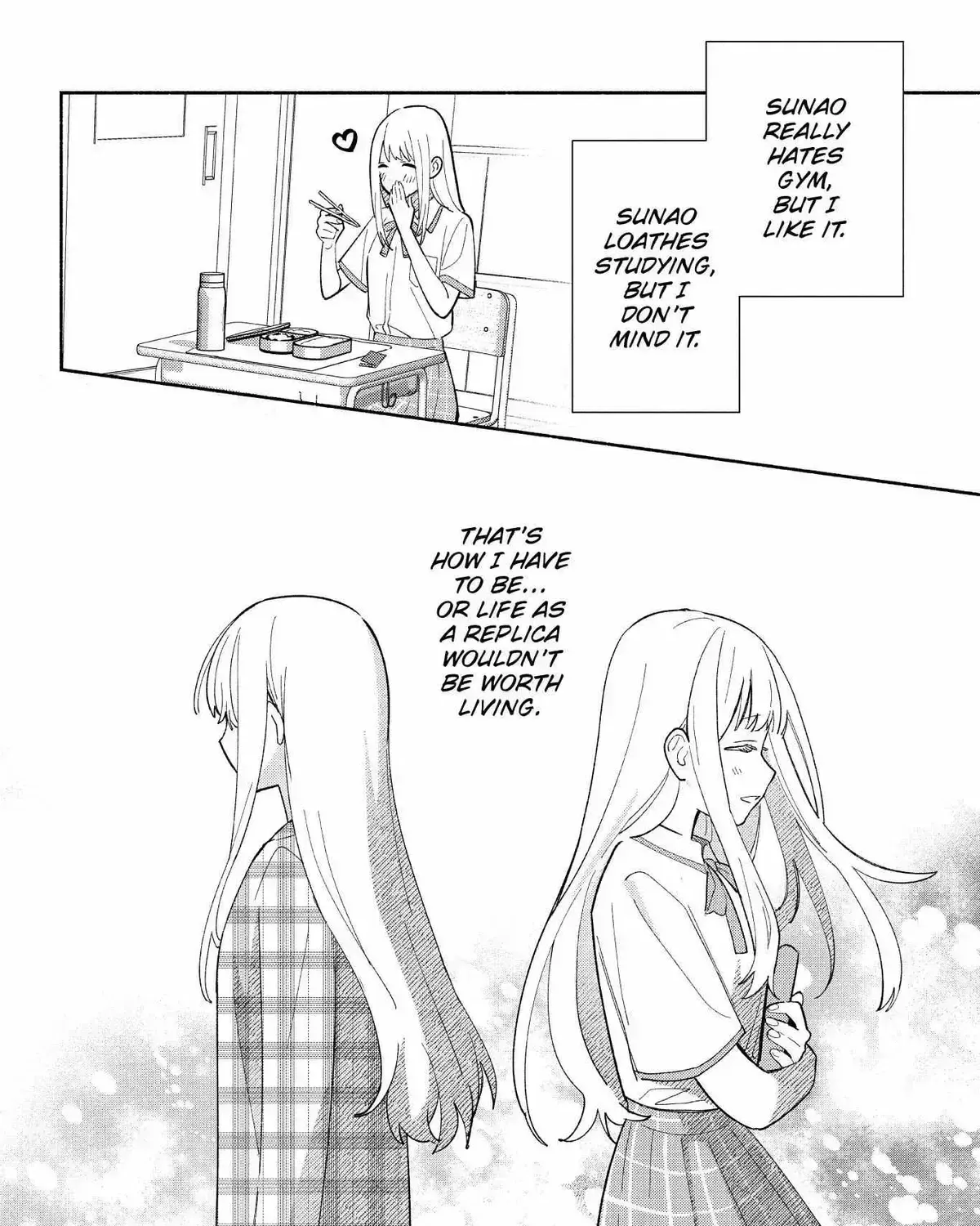 Even a Replica Can Fall in Love Chapter 1.6 page 51 - 