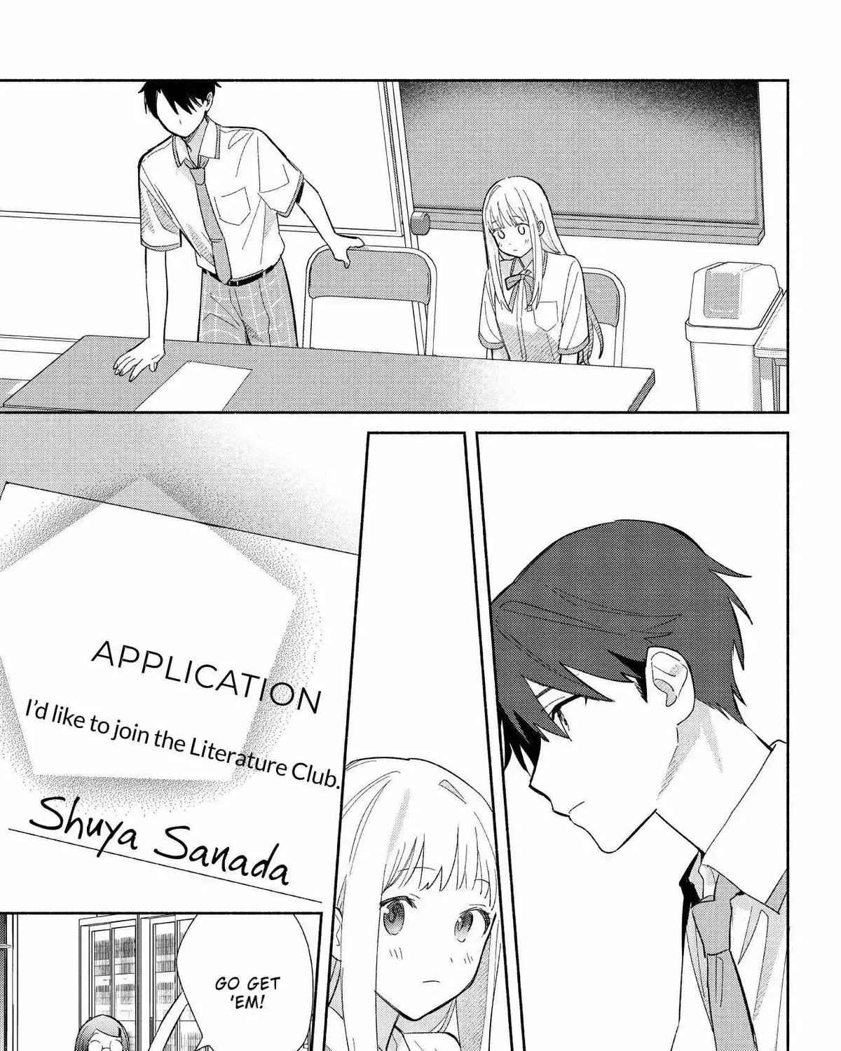Even a Replica Can Fall in Love Chapter 1.6 page 61 - 