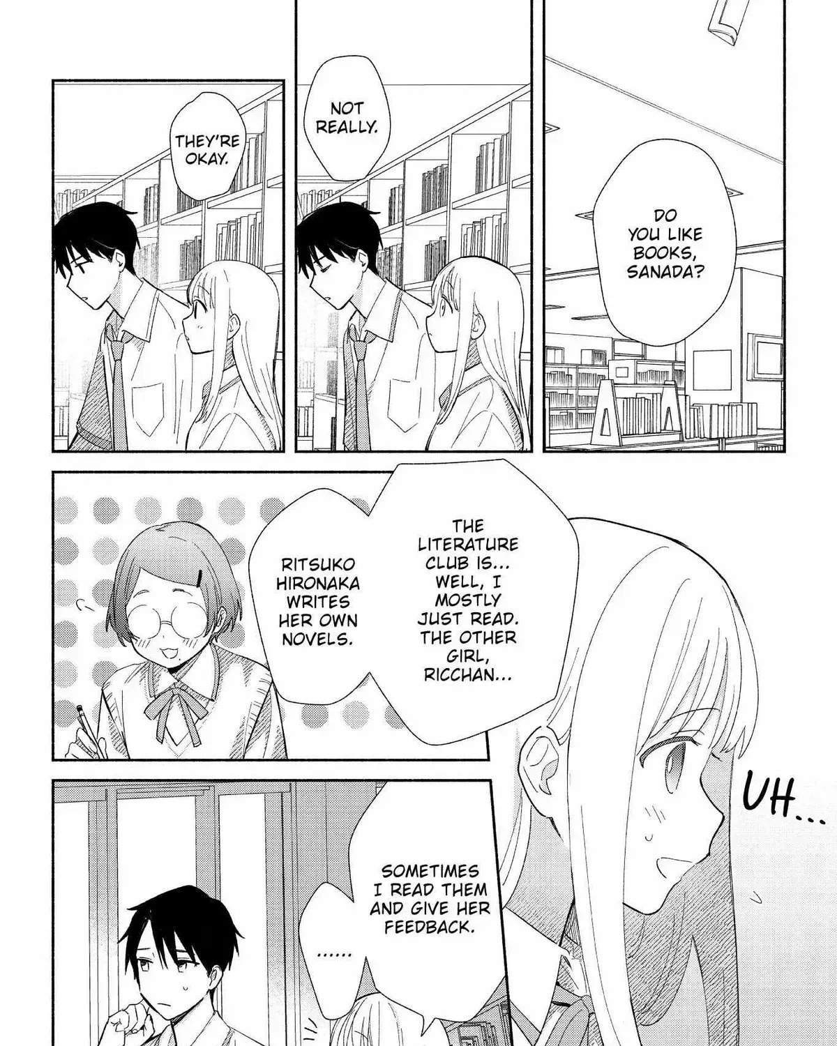 Even a Replica Can Fall in Love Chapter 1.6 page 67 - 