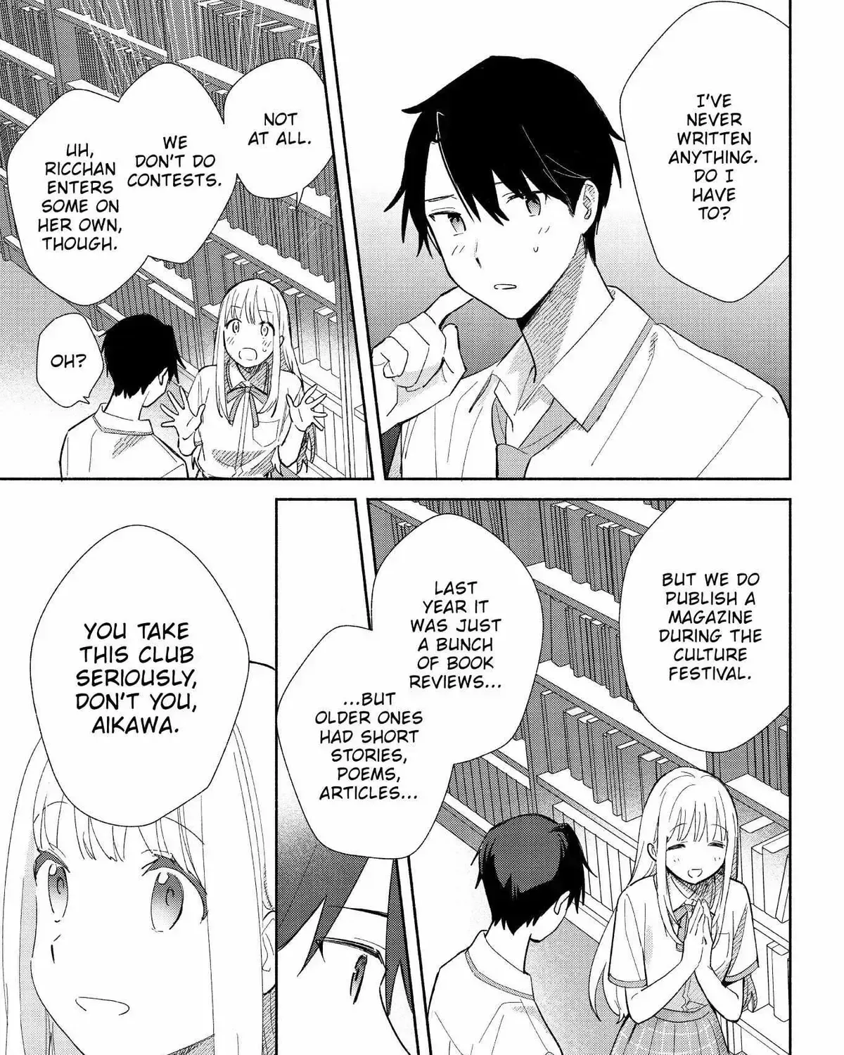 Even a Replica Can Fall in Love Chapter 1.6 page 69 - 