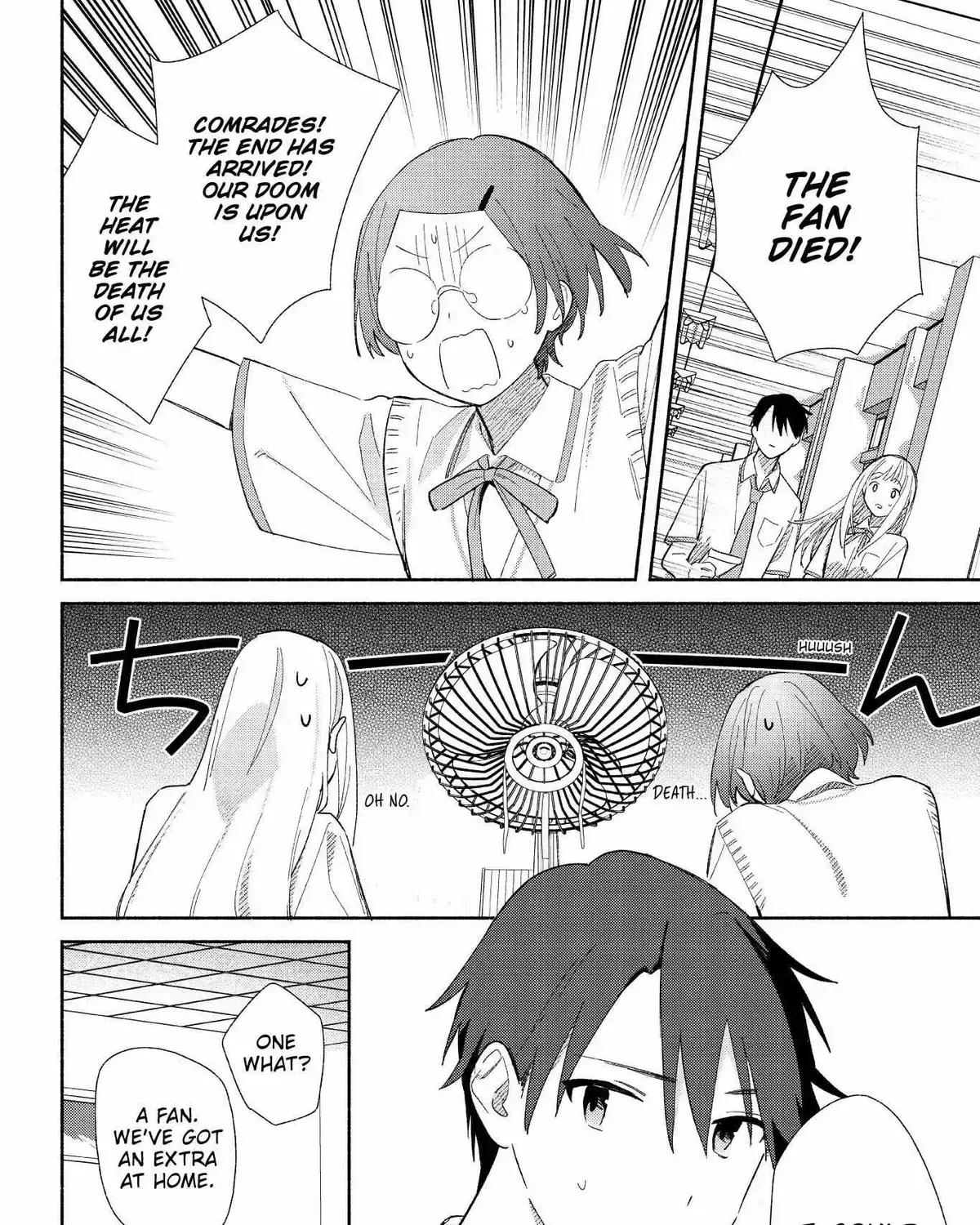 Even a Replica Can Fall in Love Chapter 1.6 page 75 - 