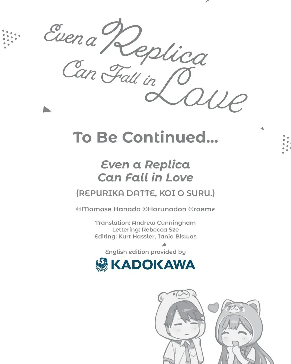 Even a Replica Can Fall in Love Chapter 1.6 page 85 - 