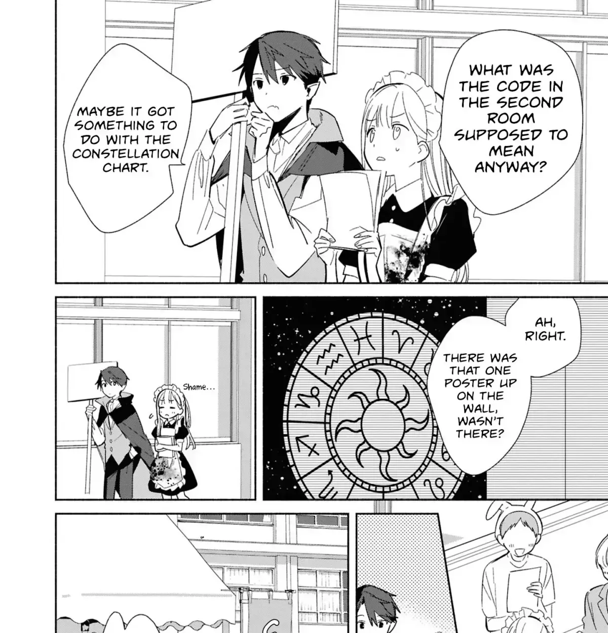 Even a Replica Can Fall in Love Chapter 1.8 page 3 - 