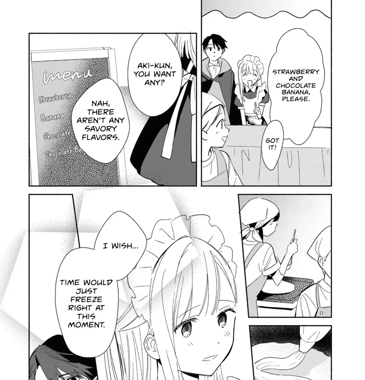 Even a Replica Can Fall in Love Chapter 1.8 page 5 - 
