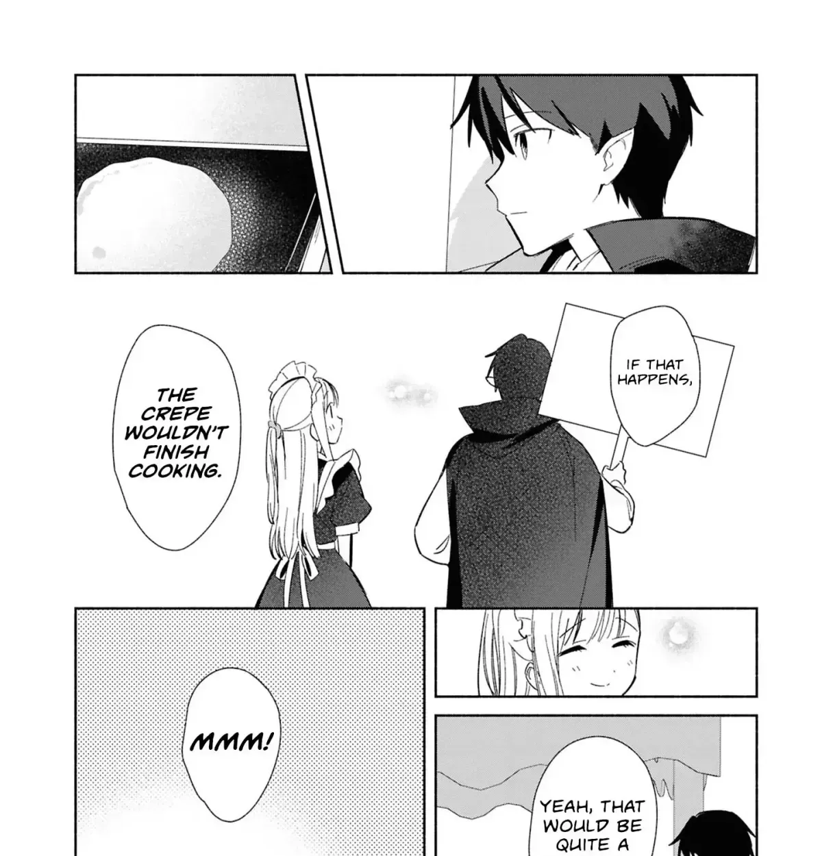 Even a Replica Can Fall in Love Chapter 1.8 page 7 - 