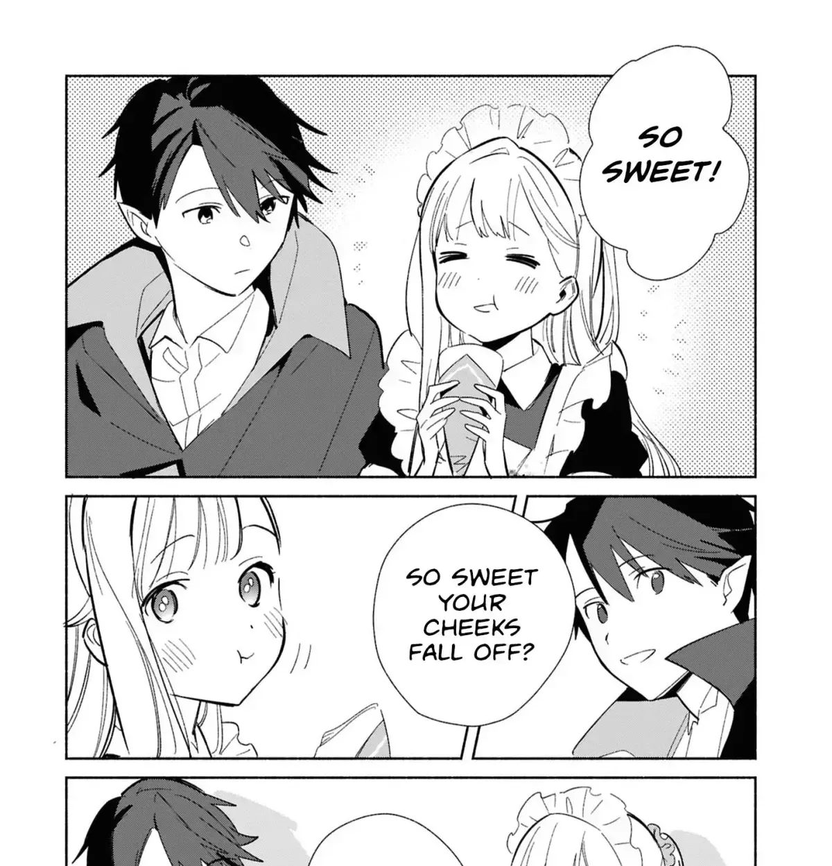 Even a Replica Can Fall in Love Chapter 1.8 page 9 - 