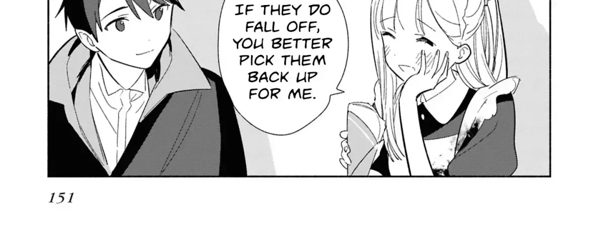 Even a Replica Can Fall in Love Chapter 1.8 page 10 - 