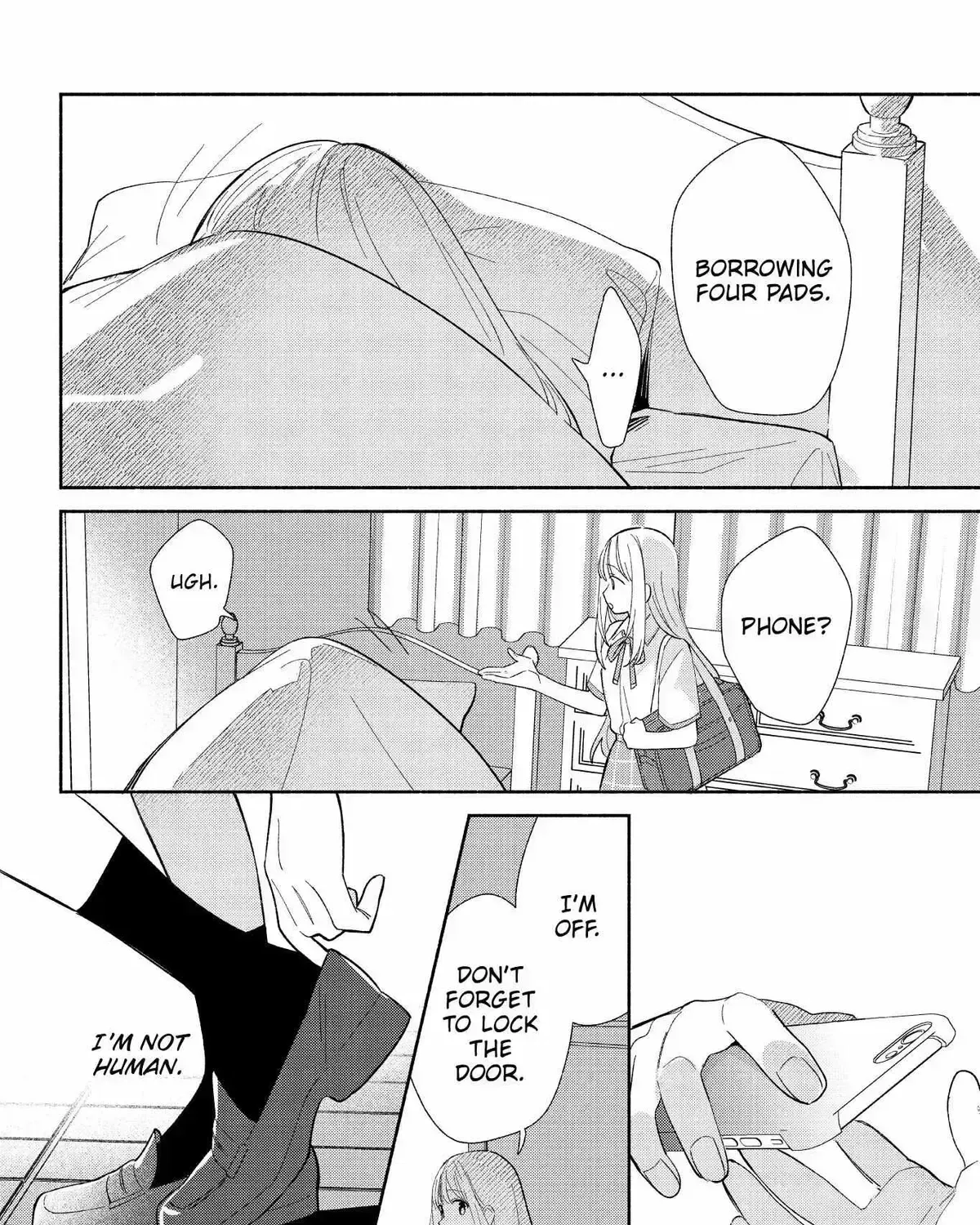 Even a Replica Can Fall in Love Chapter 1.9 page 15 - 