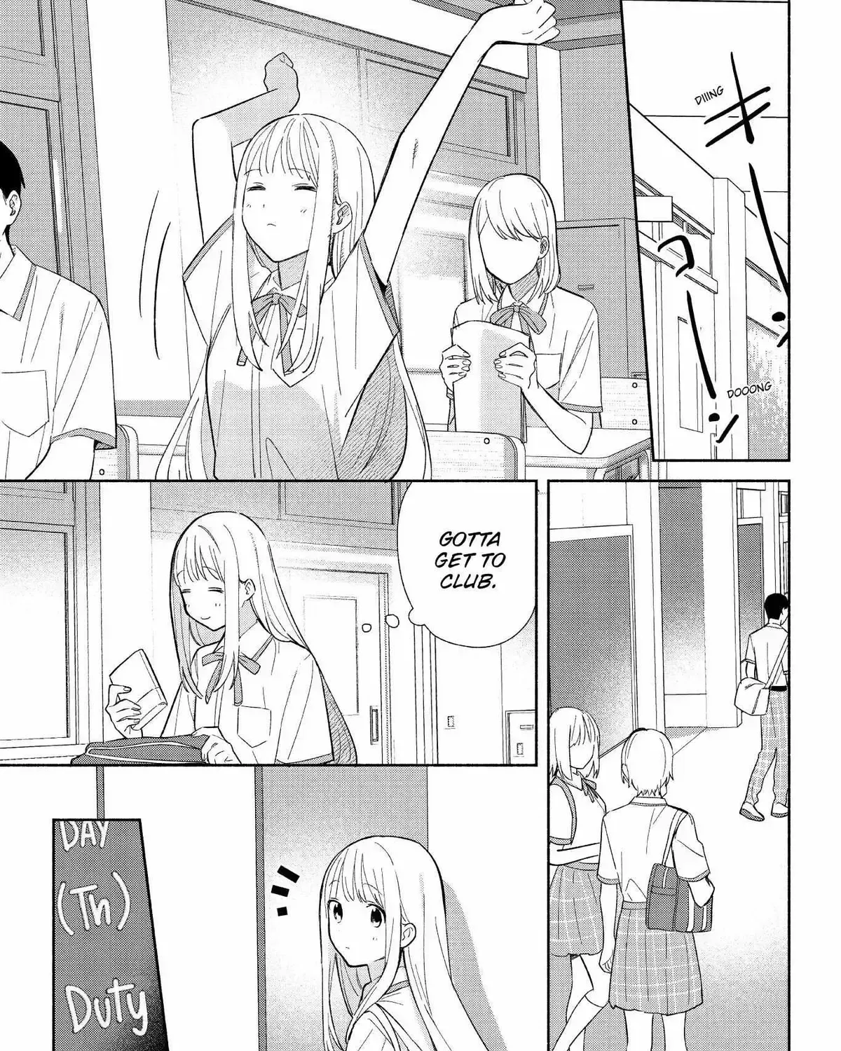 Even a Replica Can Fall in Love Chapter 1.9 page 21 - 