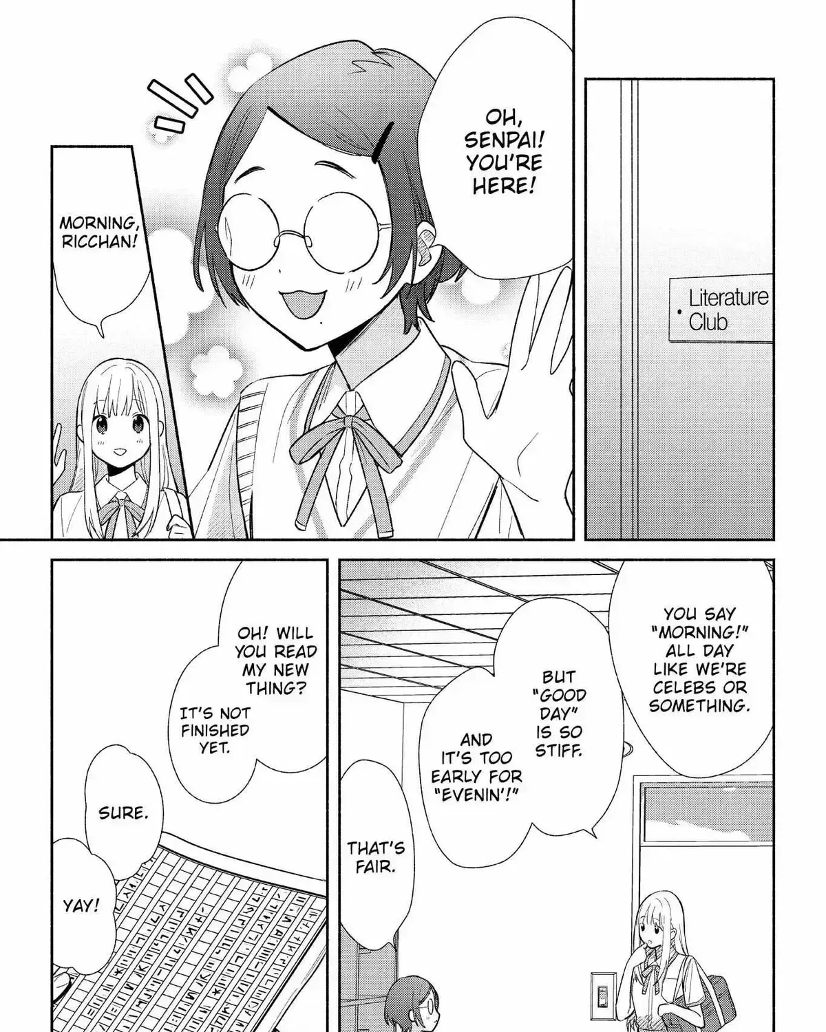 Even a Replica Can Fall in Love Chapter 1.9 page 29 - 