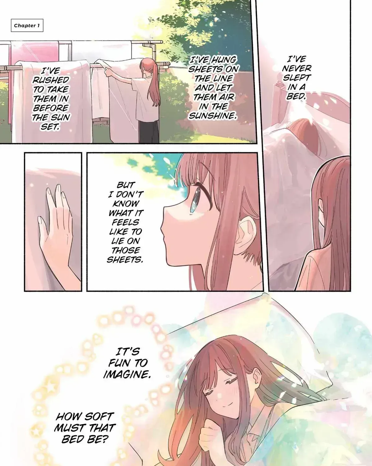Even a Replica Can Fall in Love Chapter 1.9 page 5 - 
