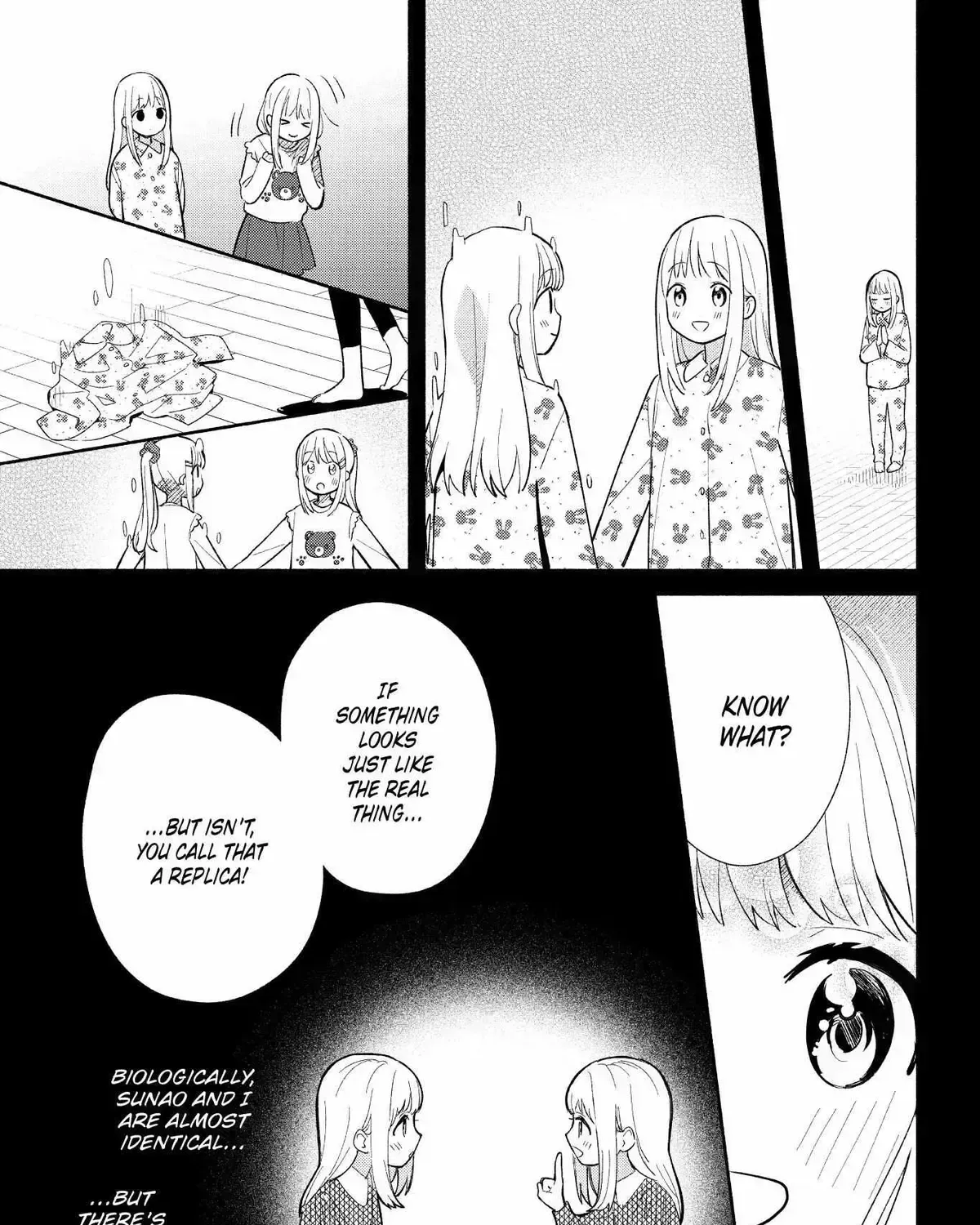 Even a Replica Can Fall in Love Chapter 1.9 page 41 - 