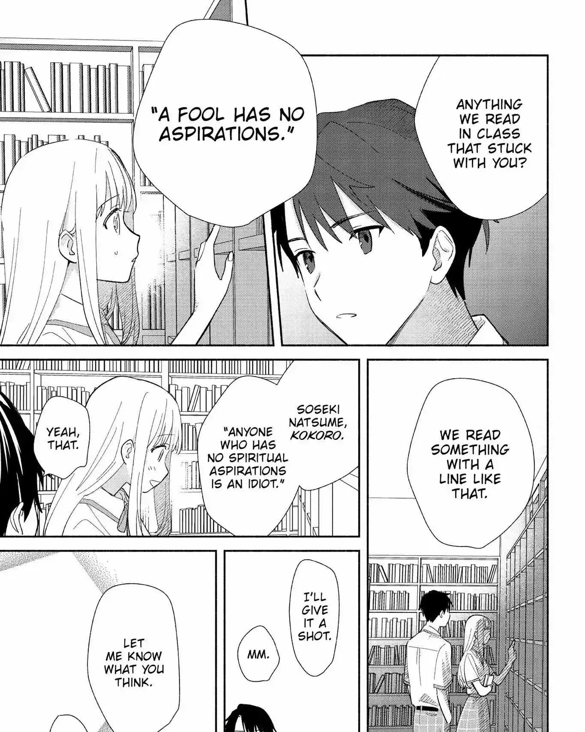 Even a Replica Can Fall in Love Chapter 1.9 page 73 - 