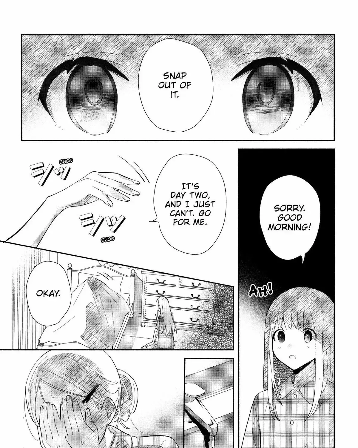 Even a Replica Can Fall in Love Chapter 1.9 page 9 - 